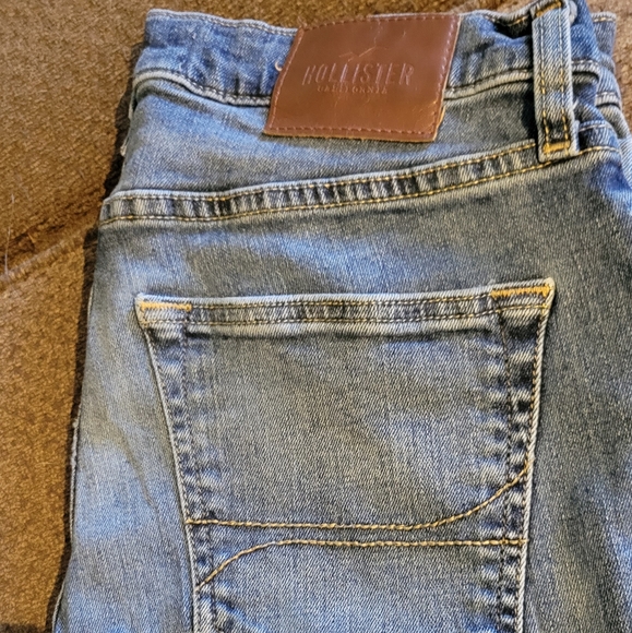 Mens Hollister jeans size 30×30 bootcut - Picture 1 of 5